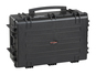Explorer 7630 Waterproof Case With Wheels - Black (Closed)