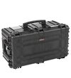 Explorer 7635Hl Waterproof Case With Wheels - Black Front