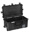 Explorer 7635Hl Waterproof Case With Wheels - Black Empty