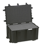 Explorer 7641 Case With Wheels - Black with Foam