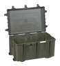 Explorer 7641 Case With Wheels - Olive Green Empty