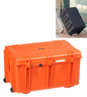 Explorer 7641 Case With Wheels - Orange Back