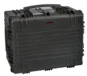 Explorer 7745 Waterproof Case With Wheels - Black Front