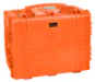 Explorer 7745 Waterproof Case With Wheels - Orange Front