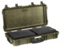 Explorer 7814Hl Waterproof Case - Olive Green with Gbags