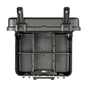 GT Line BOXER WH PEL Tool Case with Wheels: Top View Open without Contents