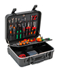 GT Line BOXER WH PEL Tool Case with Wheels: Open with Contents