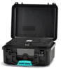 HPRC 2300 Waterproof Case - Black with Padded Bag