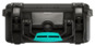 HPRC 2300 Waterproof Case - Black Top View