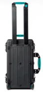 HPRC 2550W Waterproof Case With Wheels - Black Back