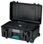 HPRC 2550W Waterproof Case With Wheels - Black Bag and Divider