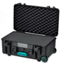 HPRC 2550W Waterproof Case With Wheels - Black with Foam