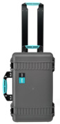 HPRC 2550W Waterproof Case With Wheels - Grey Front