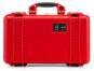 HPRC 2550W Waterproof Case With Wheels - Red Front