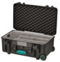 HPRC 2550W Waterproof Case With Wheels - Black with Second Skin