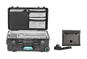 HPRC 2600W PRO BLB Case with Wheels: Front View Pouch Detached