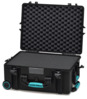 HPRC 2600W Waterproof Case With Wheels - Black with Foam