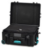 HPRC 2600W Waterproof Case With Wheels - Black with Bag and Dividers