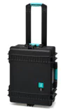 HPRC 2600W Waterproof Case With Wheels - Black Back