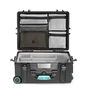 HPRC 2700W PRO BLB Case with Wheels: Front Angle