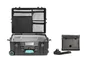 HPRC 2700W PRO BLB Case with Wheels: Front Angle Pouch Detached