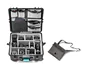 HPRC 2700W PRO BLB Case with Wheels: Top Angle with Contents Pouch Detached