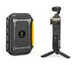 HPRC1400 Case for DJI Osmo Pocket 3 Creative Combo Kit - Outside View next to equipment