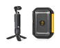 HPRC 1400 Case for DJI Osmo Pocket 4 Combo Creator Kit - Outside view next to DJI Osmo 4