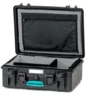 HPRC2500 Waterproof Case - Black Soft Deck with Dividers