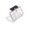 Max Case MAX001T Transparent with Dividers