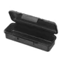 MAX Case MAX005 waterproof case - Black - Open and empty inside
