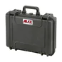 Max Case MAX380H115 for 2 Microphones