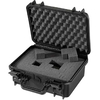 Max Case MAX465H220TR Black with Wheels