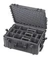 Max Case MAX540H245TR with Wheels