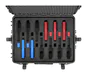 Max Case MAX620H340 for 15 Guns with Wheels