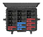 Max Case MAX620H340 for 15 Guns with Wheels