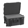 Max Case MAX620H340TR with Wheels and Retractable Handle