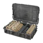 MAX1090H280-H Rifle Case with Hinged Lid (with Wheels)