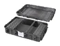 MAX1090H280GUN-R Rifle Case with Removable Lid (with Wheels)