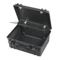 MAX465 Panel for MAX465H125 and MAX465H220 installed in case - opened to view inside