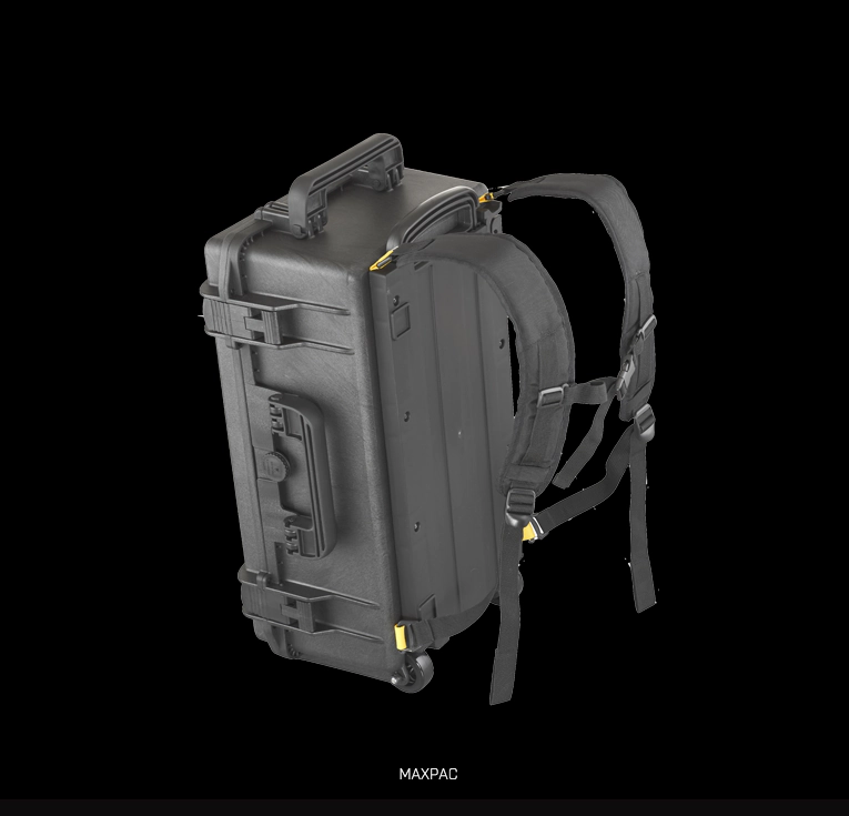 MAXPACK Backpack System For MAX520 and MAX540