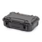 Nanuk 225 Waterproof Case - Rear view with opening latch