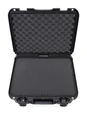 Nanuk 933 Waterproof Hard Case - Black - With cubed foam set - View showing inside of case