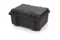 Nanuk 933 Waterproof Hard Case - Black - Outside view showing base of case.