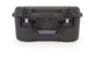 Nanuk 933 Waterproof Hard Case - Black - Outside view showing top handle.