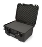 Nanuk 933 Waterproof Hard Case - Black - With cubed foam set - View showing inside of case
