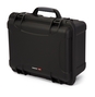 Nanuk 933 Waterproof Hard Case - Black - Outside view showing top handle.