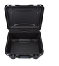 Nanuk 933 Waterproof Hard Case - Black - Empty - View showing inside of case