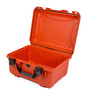 Nanuk 933 Waterproof Hard Case - Orange - Empty - View showing inside of case