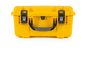 Nanuk 933 Waterproof Hard Case - Yellow - Outside view showing top handle.